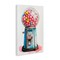 Stupell Industries Retro Gumball Machine Canvas, design by Ray Powers